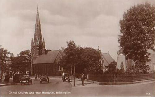 Christ Church & Cenotaph