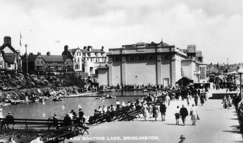 The Spa & Boating Lake