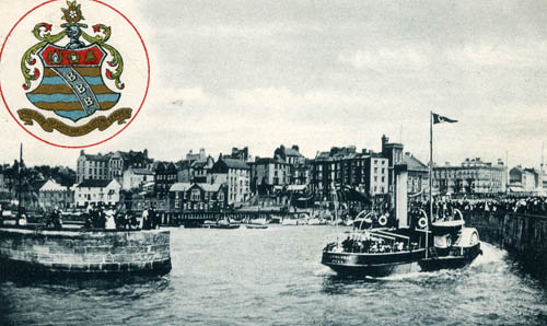 Bridlington Harbour 1905